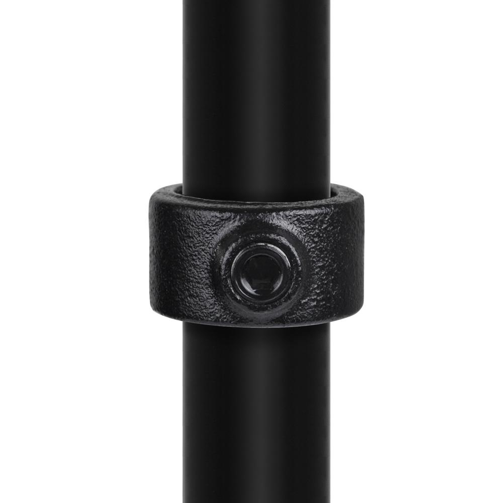Doos Borgring - zwart-D / 42,4 mm (120 stuks)
